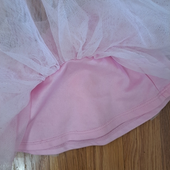 Kidgets Pink Tutu Skirt Baby Girl Size 12 Months Pink and Gold Frilly  Barbie - Picture 6 of 7